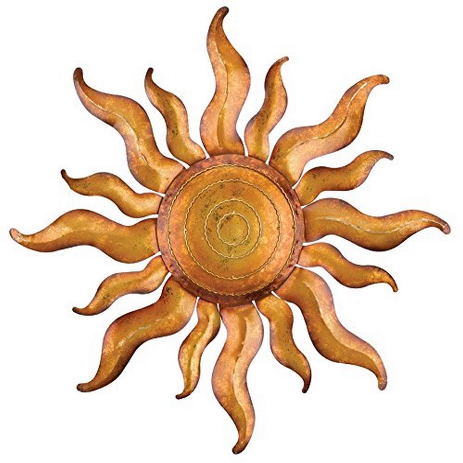 Regal Art and Gift Gold Sun Wall Decor - 21in