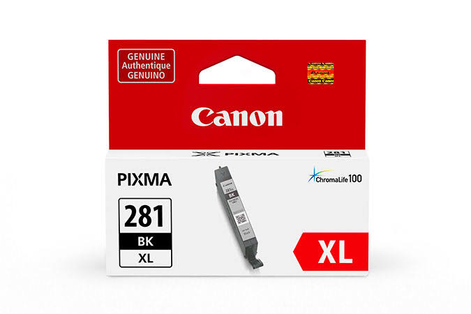 Canon CLI-281 XL Original Ink Cartridge - Black 2037C001