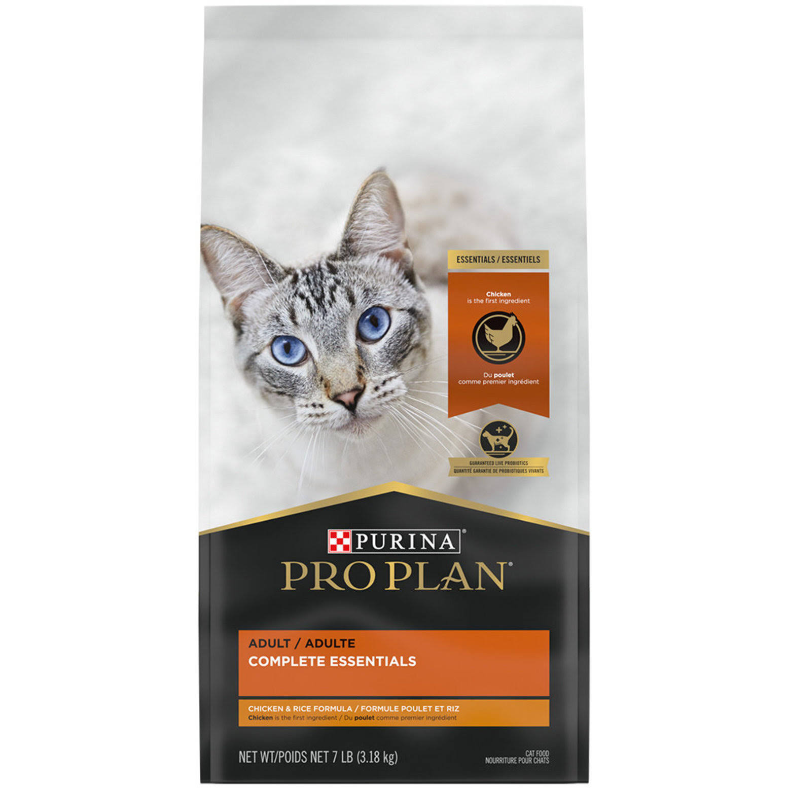 Purina Pro Plan Savor Adult Cat Food - Chicken & Rice Formula