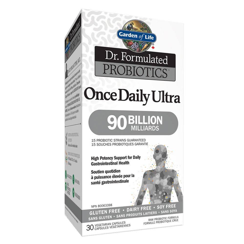 Garden of Life Dr. Formulated Probiotics Once Daily Ultra 90 Billions