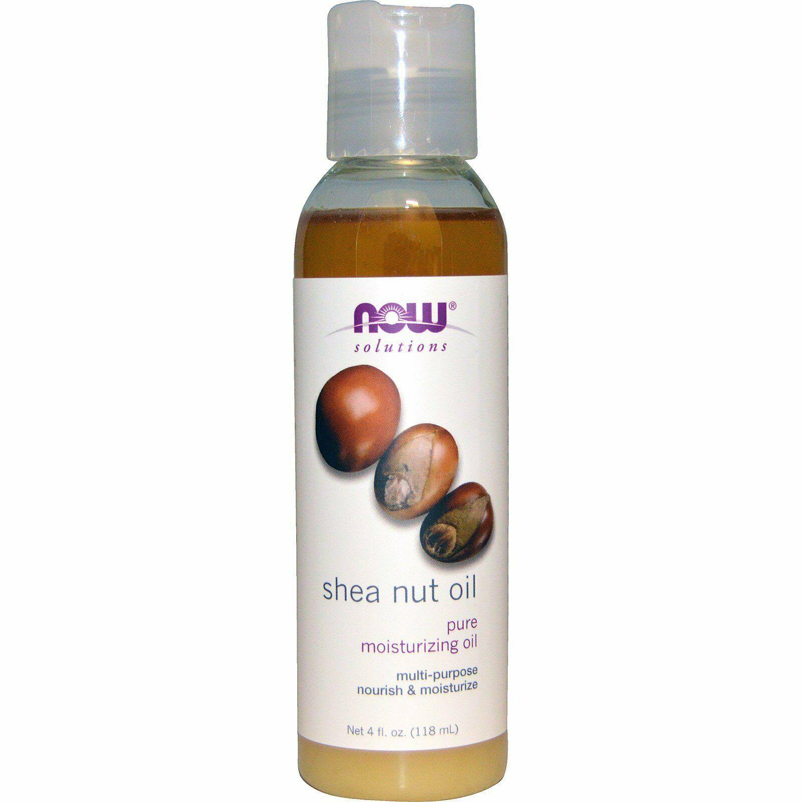 Now Foods Shea Nut Oil, 118ml
