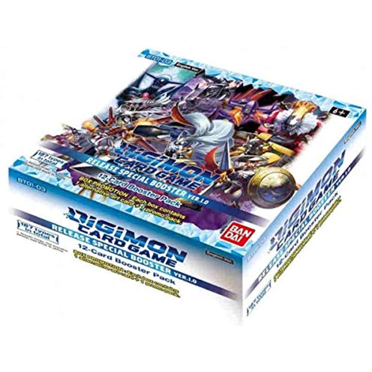 Digimon Card Game Release Special Version 1.0 Booster Box