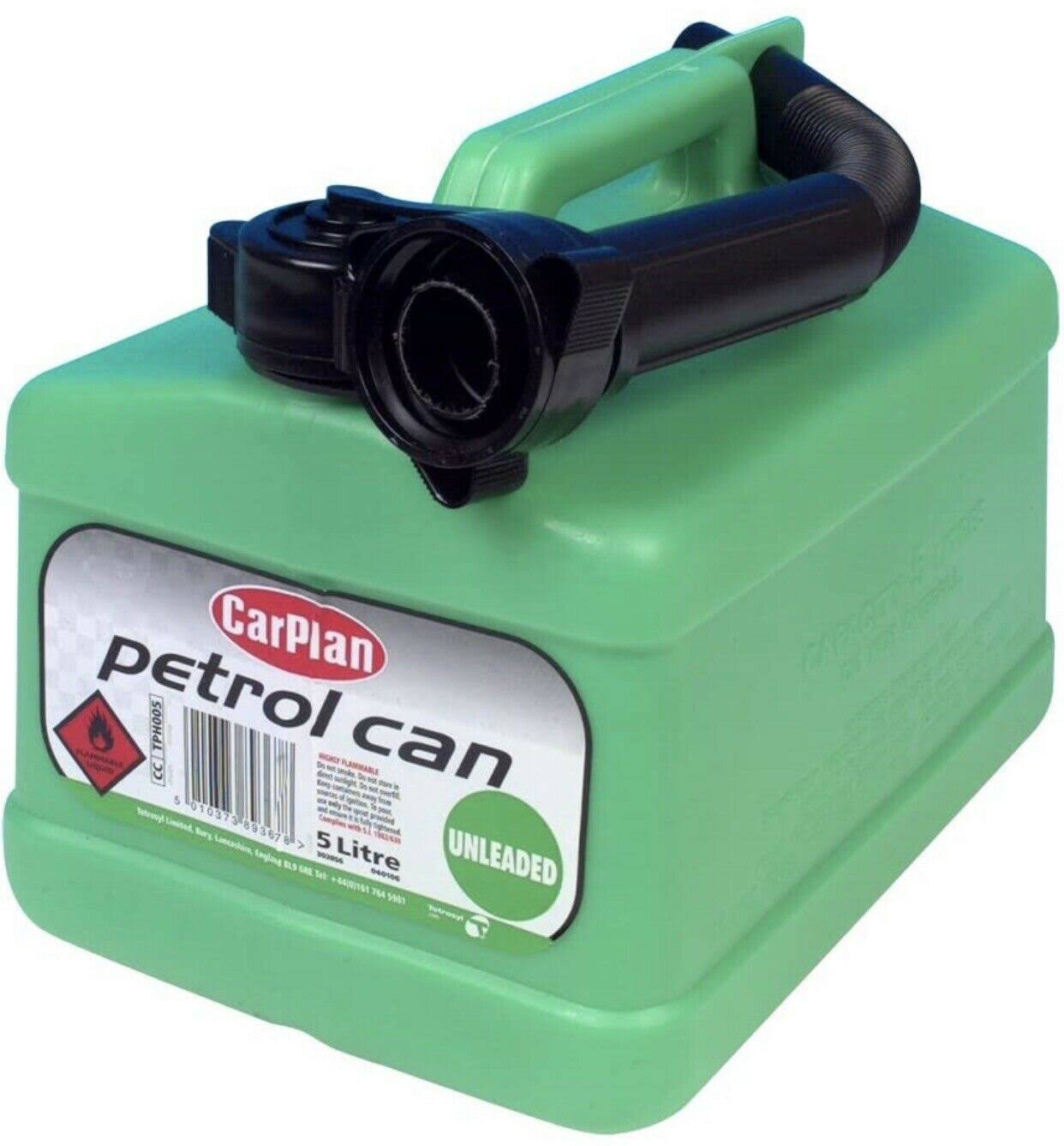 CarPlan Petrol Can - 5L