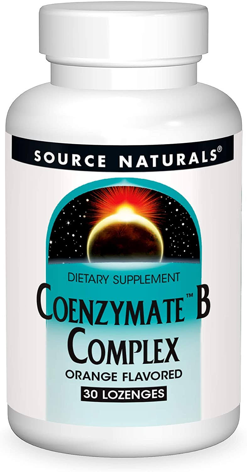 Source Naturals Coenzymate B Complex 30 Orange Tabs