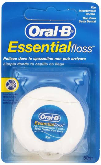 Oral B Dental Floss Essential Floss 50 M