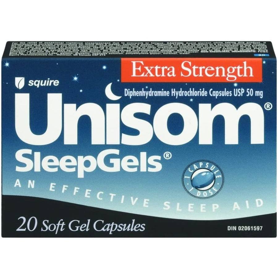 Unisom Extra Strength Sleep Gels - 20ct