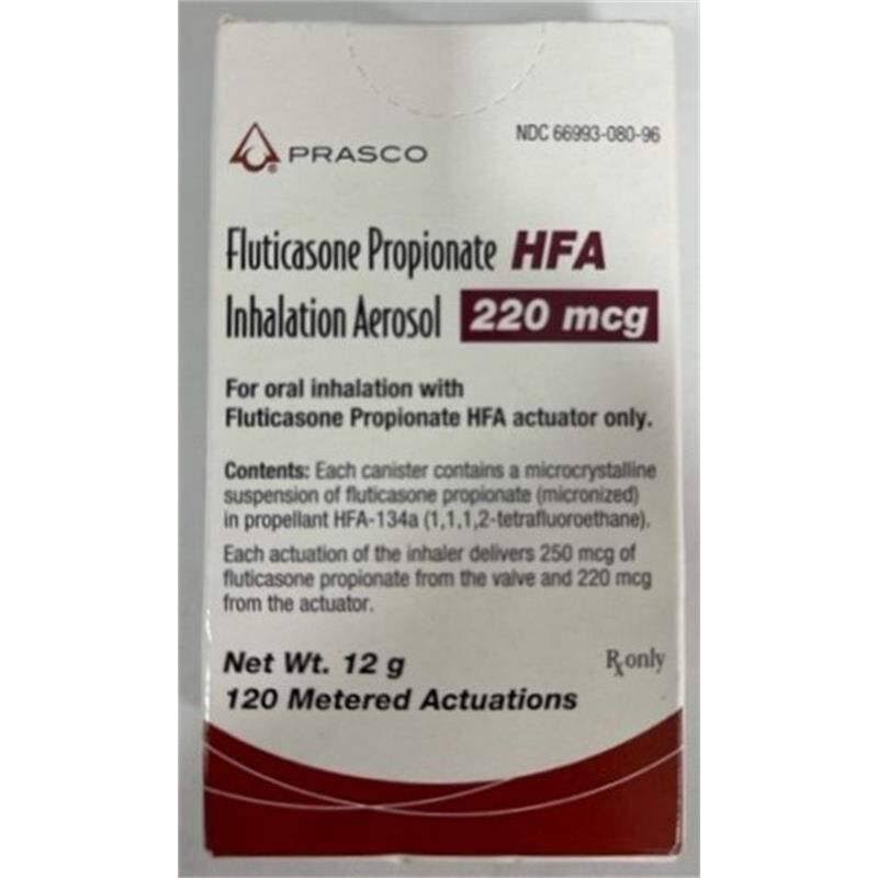 Flovent HFA Inhalant - 220mcg