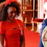 Mel B Greets Prince William with a Curtsy to Receive Honor at Buckingham Palace: 'We Had a Giggle'