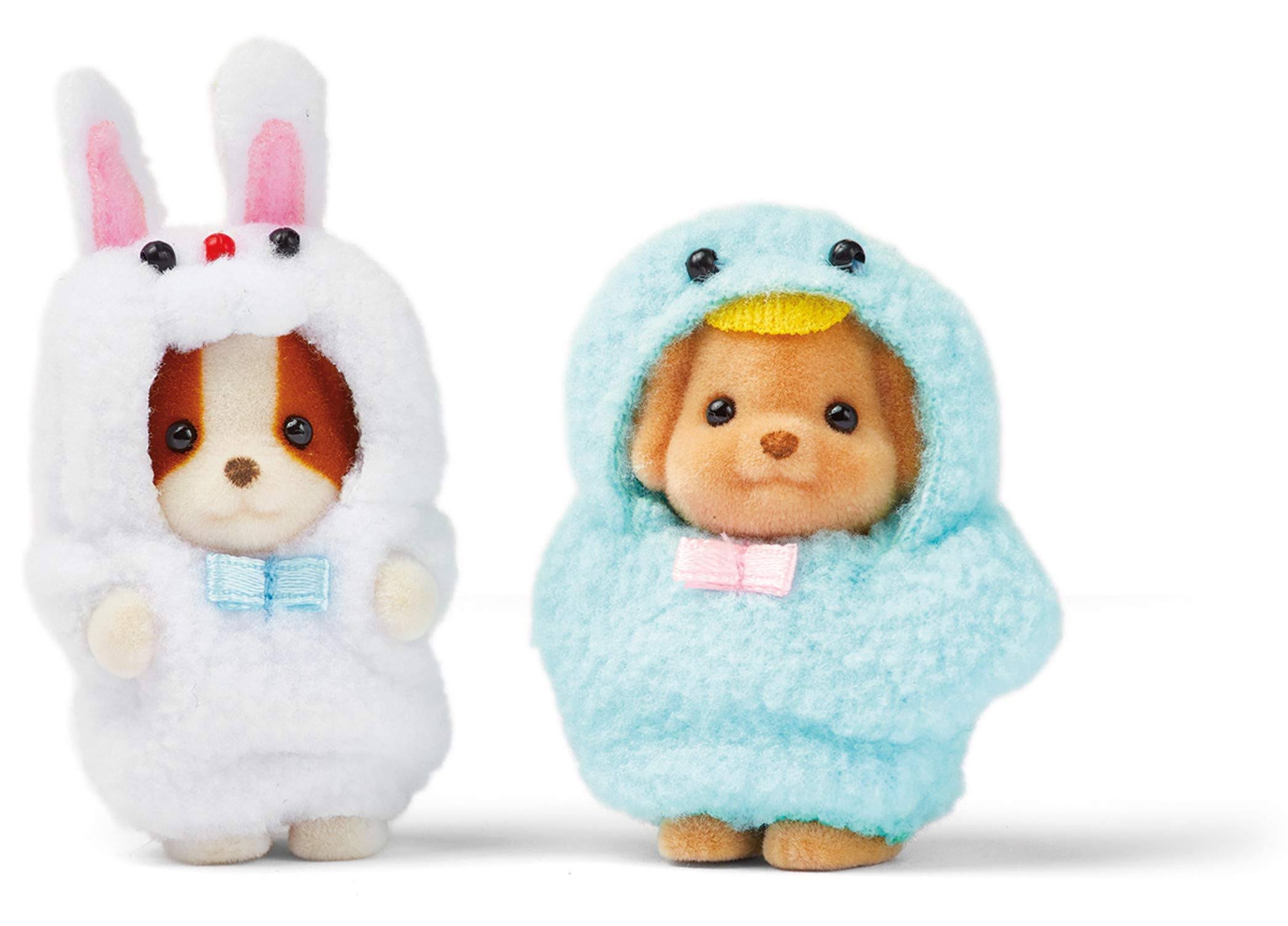 Calico Critters - Costume Cuties Bunny & Birdie