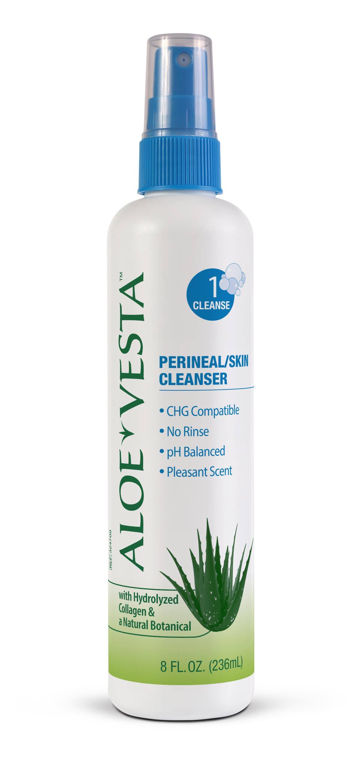 Aloe Vesta Perineal Skin Cleanser, 8 oz. Bottle