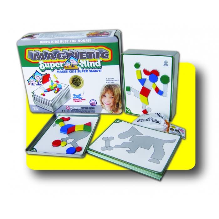 Mighty Mind Magnetic Activity Toy - Makes Kids Smarter!