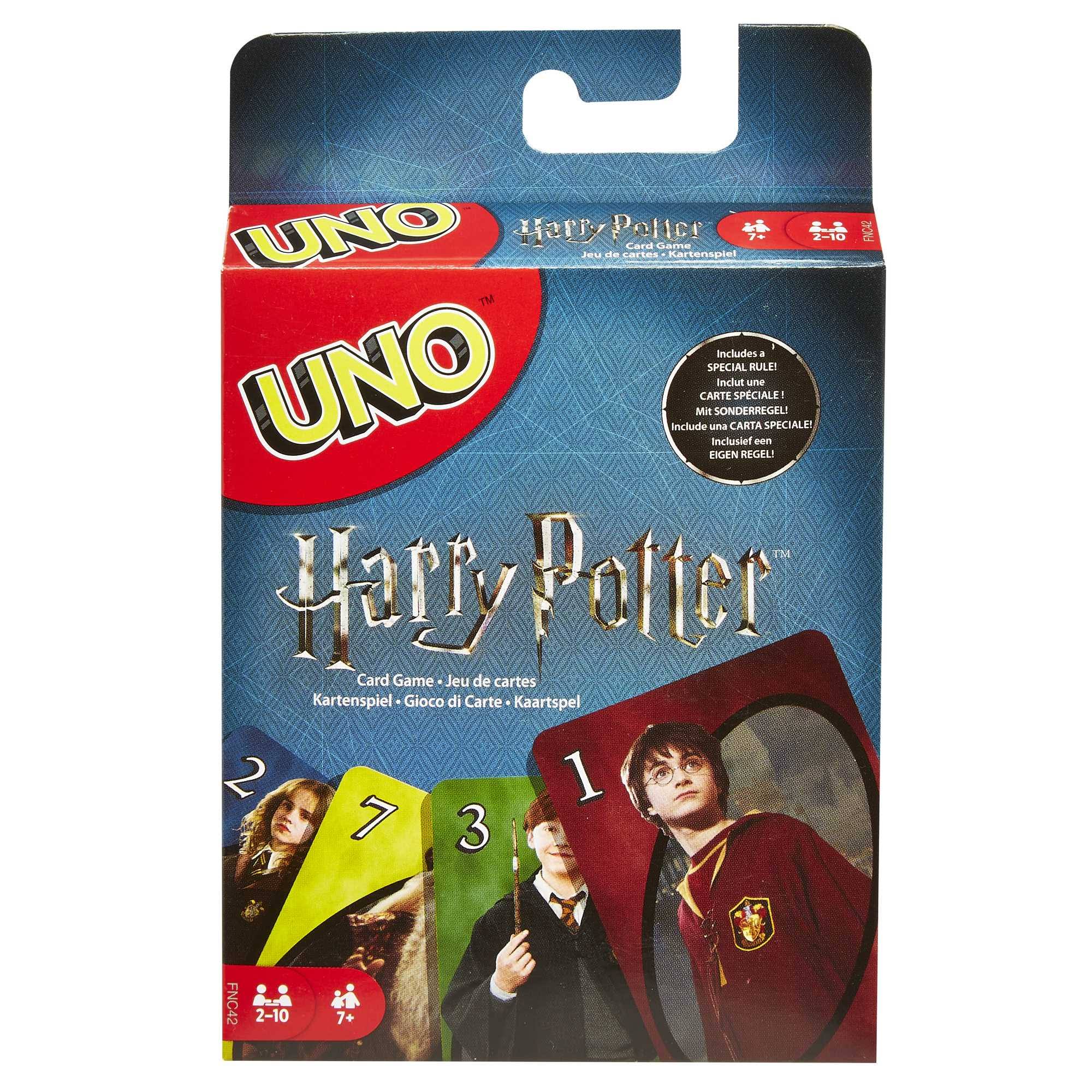 Harry Potter Card Game Uno