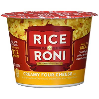 Rice a Roni The San Francisco Treat Rice - Creamy Four Cheese, 2.25oz