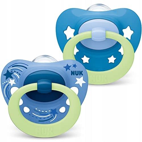 Nuk Signature Night Soother 6-18m