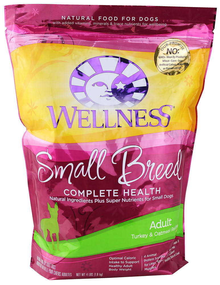 Wellness Super5Mix Dog Food - Small Breed, Adult, Dry, 4lb
