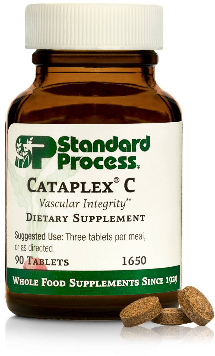 Standard Process Cataplex C Supplement - 90 Tablets