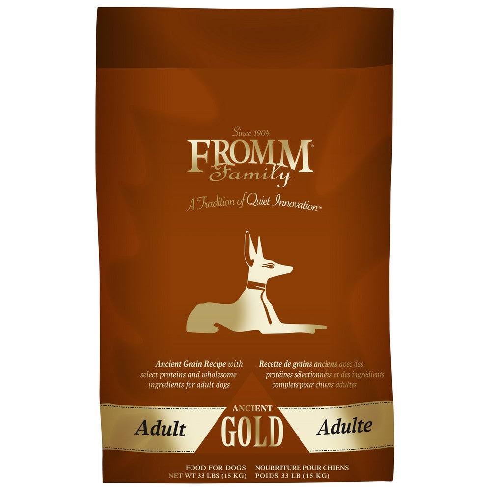 Fromm Adult Ancient Gold Dry Dog Food 15 lbs