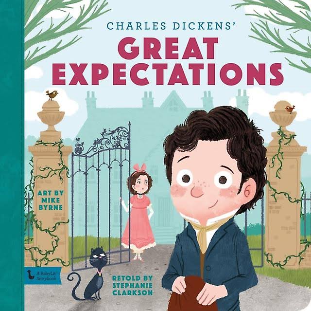 Great Expectations: A BabyLit Storybook - Stephanie Clarkson