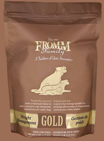 Fromm Gold Weight Management Adult Dry Dog Food