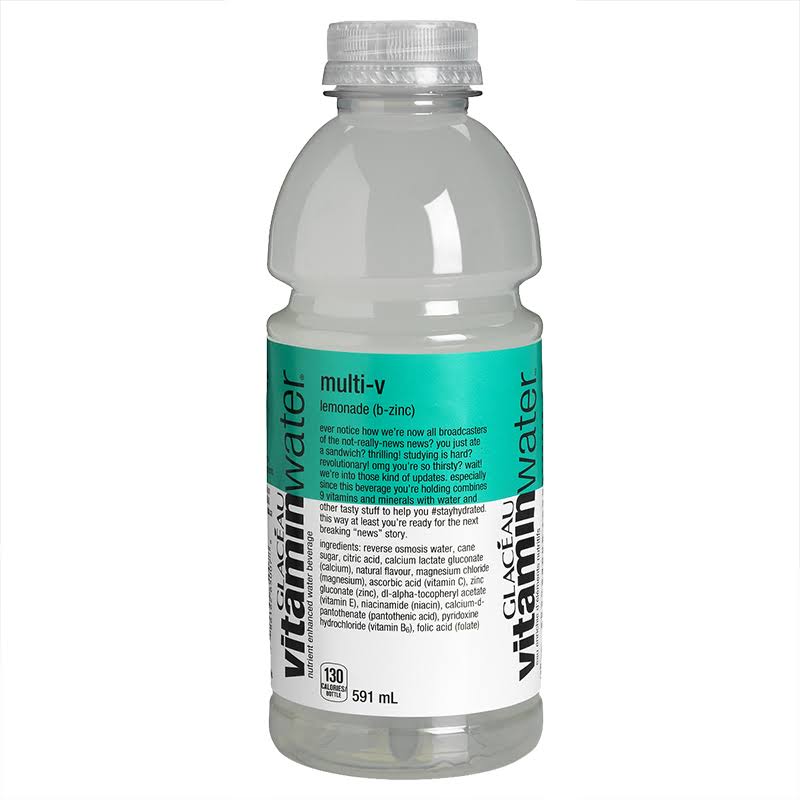 Glaceau Multi V Zero Vitaminwater - 591 ml