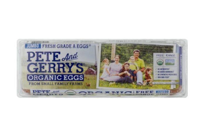 Pete and Gerry's Organic Jumbo Eggs - 12ct