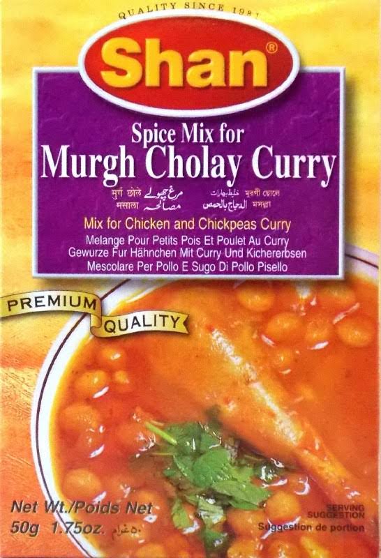 Shan Murgh Cholay Curry Mix - 50 G
