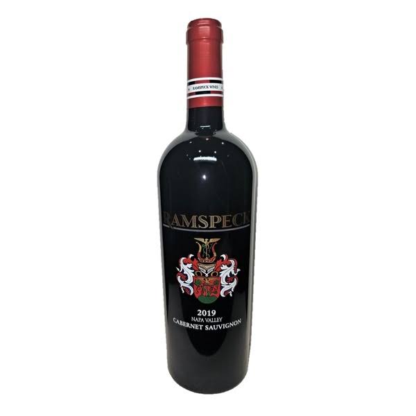Ramspeck Cabernet Sauvignon - 87/100 Wine Rating