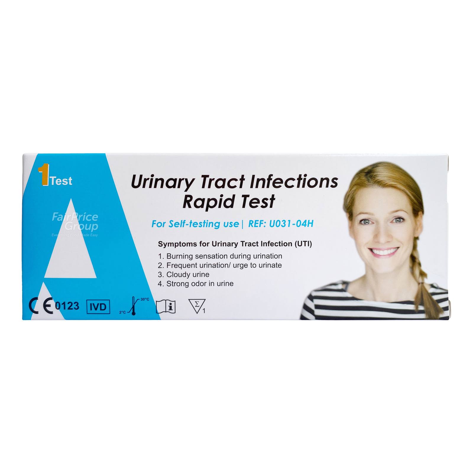 Phrassa Urinary Tract Infection Rapid Test 1 Pack