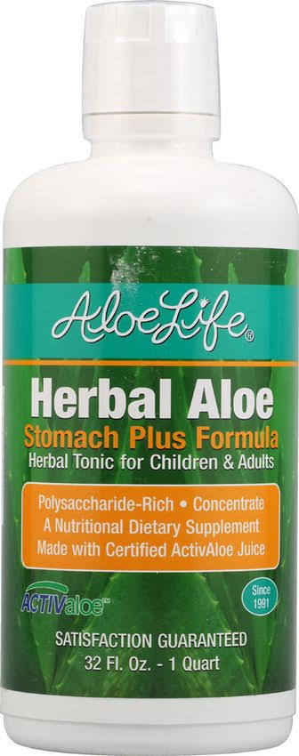 Aloe Life Herbal Stomach Nutritional Supplements - 32oz