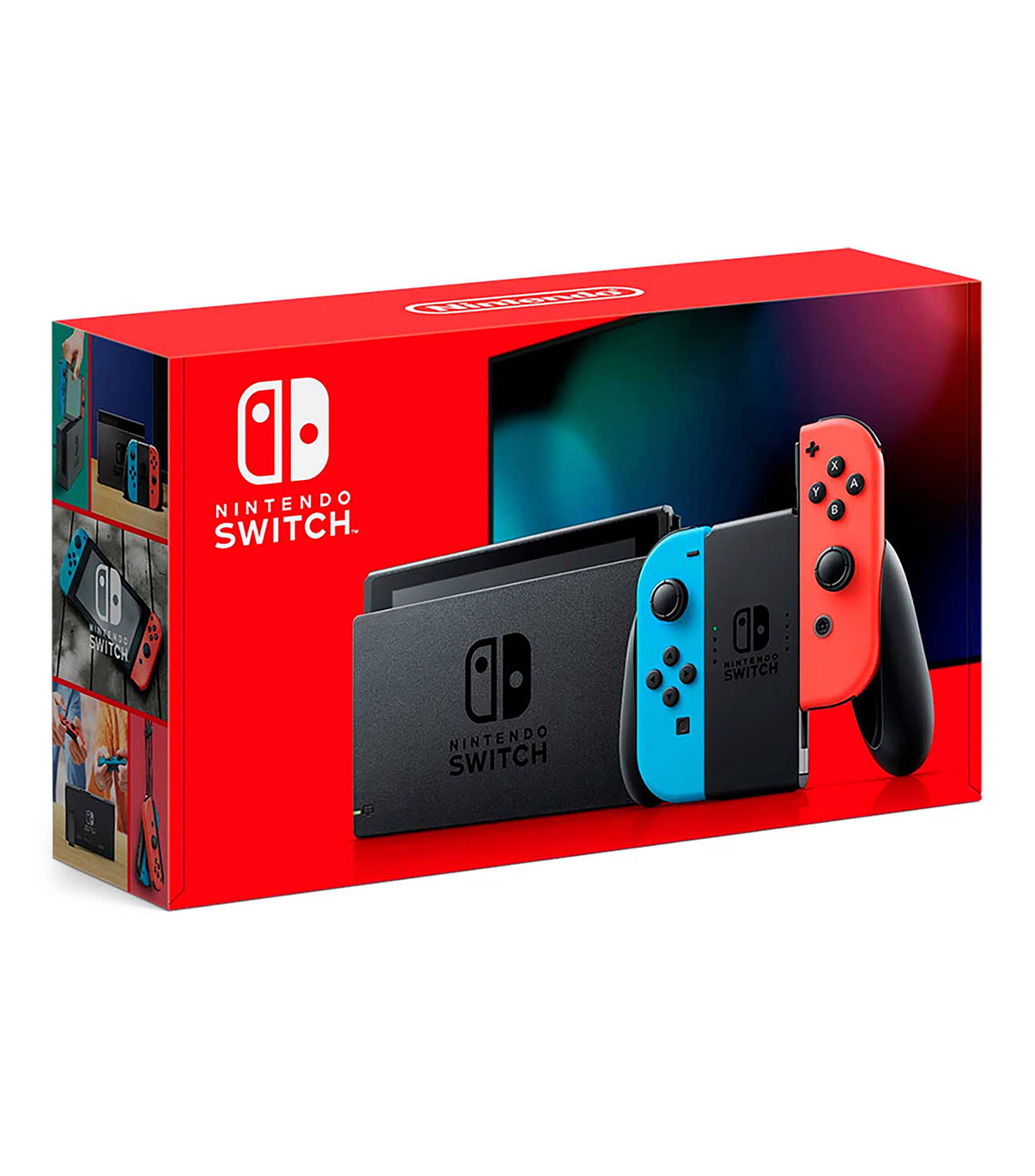 Nintendo Switch Console (2019) | Blue & Red