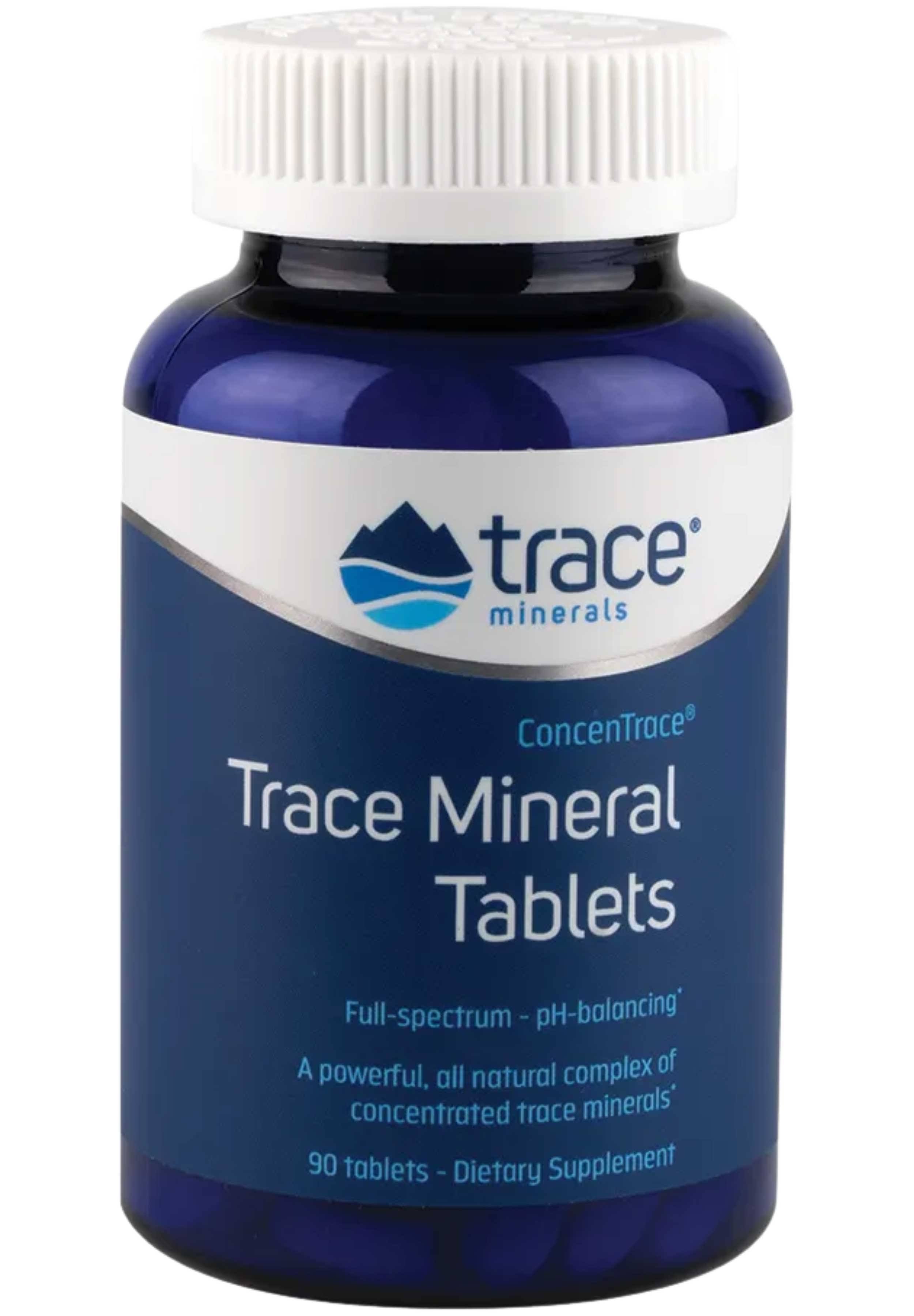 Trace Minerals Research - ConcenTrace Trace Mineral Tablets - 90