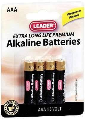 Leader AAA Alkaline Battery