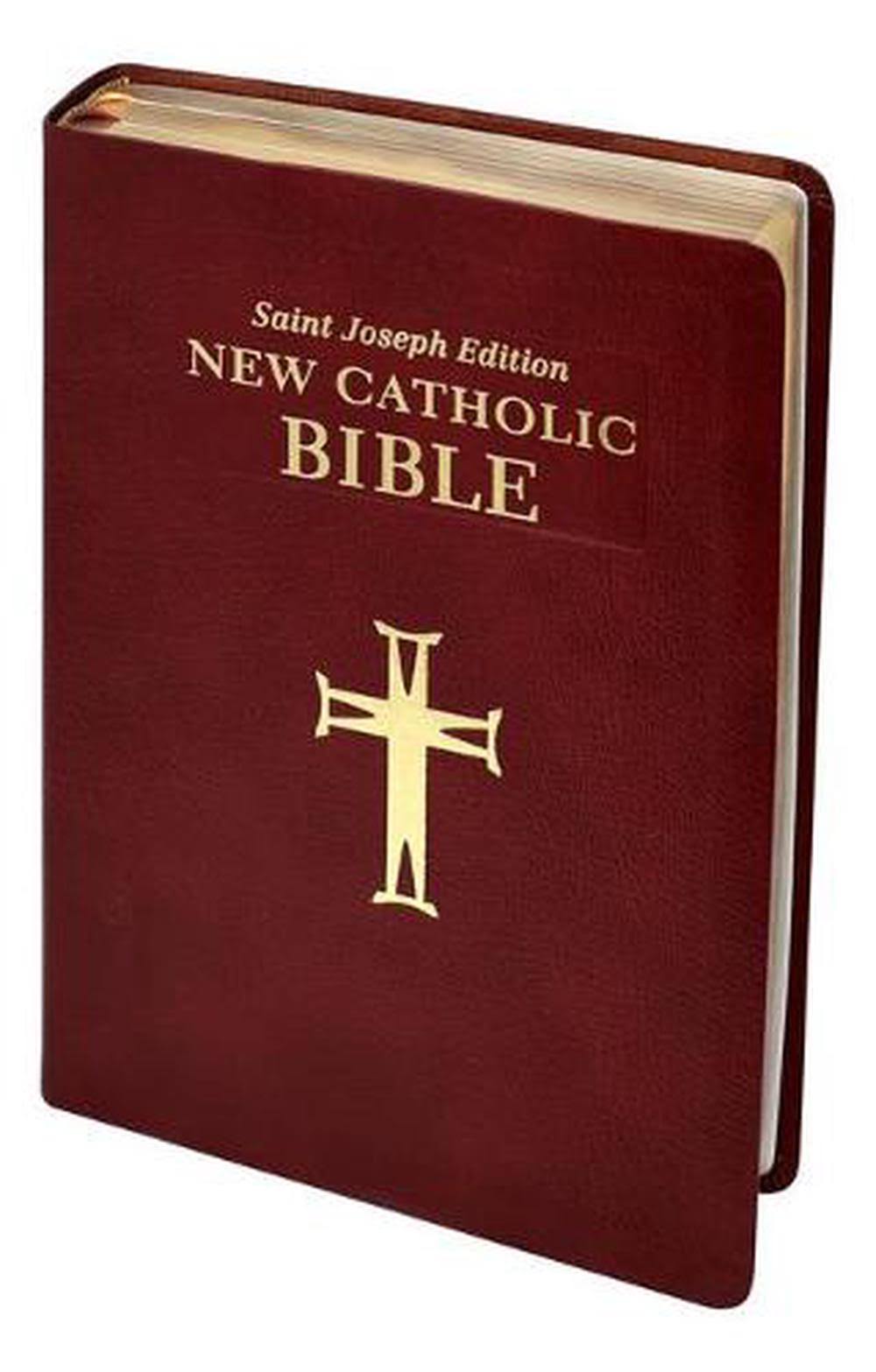 St. Joseph New Catholic Bible (Large by Catholic Book Publishing Corp