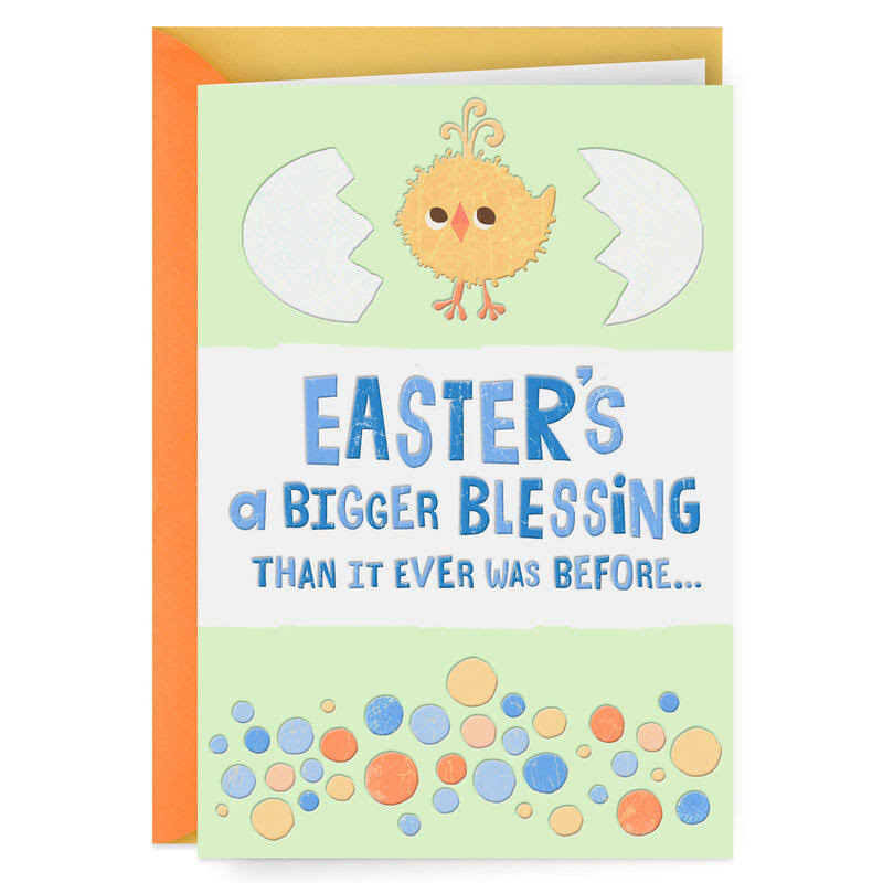 Hallmark Easter Card, Sweet New Boy First Easter Card
