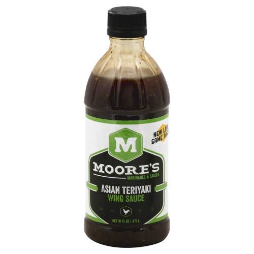 Moore: Sauce Wing Asian Teriyaki, 16 oz