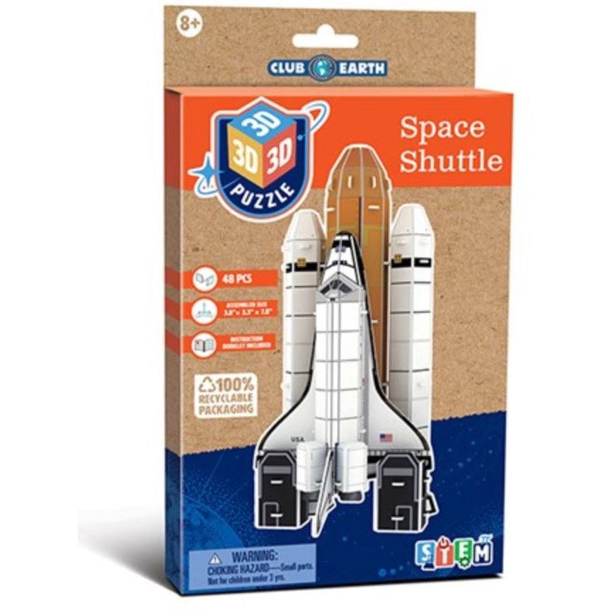 Play Visions Space Shuttle 3D Puzzle