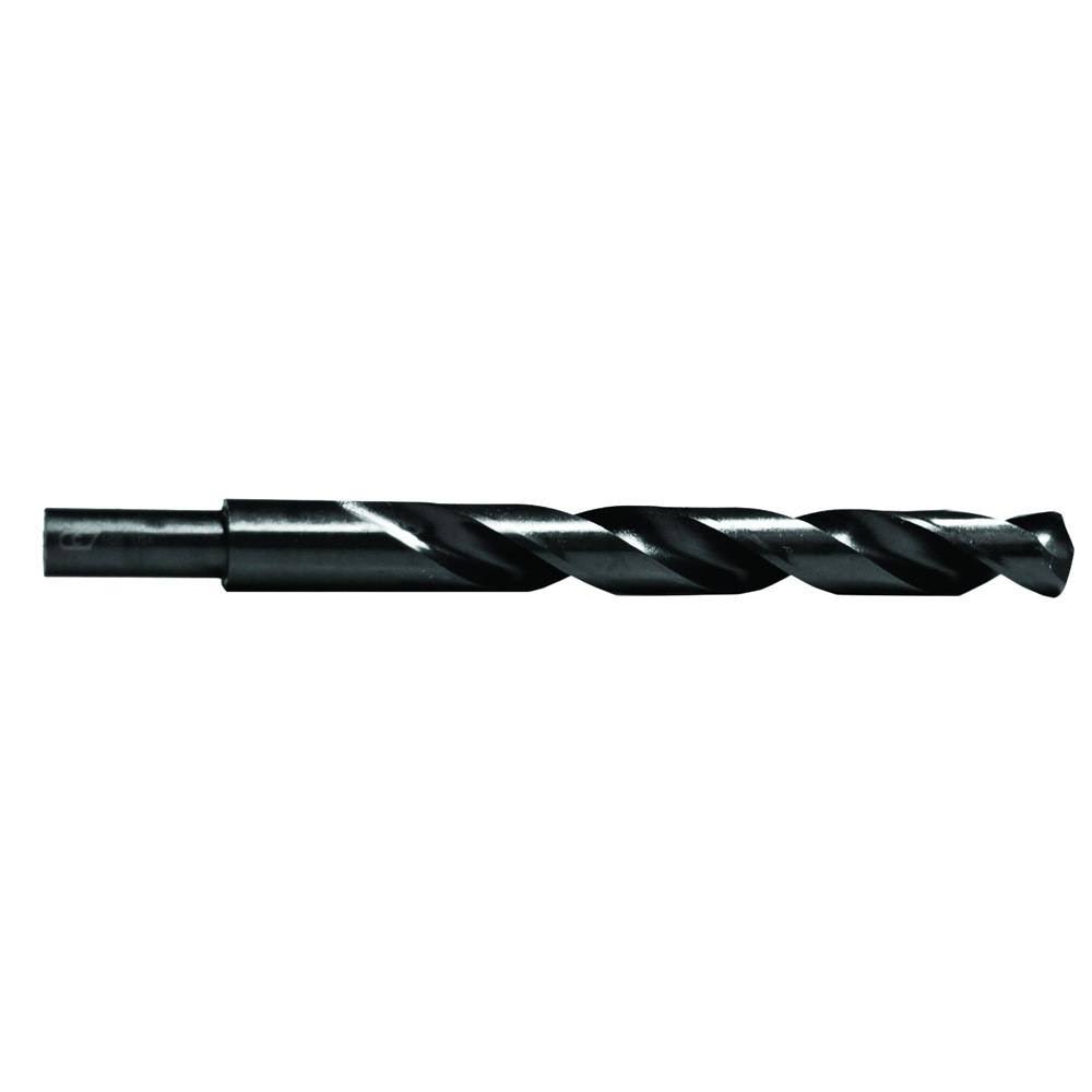 Century Drill and Tool 24729 Black Oxide High Speed Steel Drill Bit - 29/64"