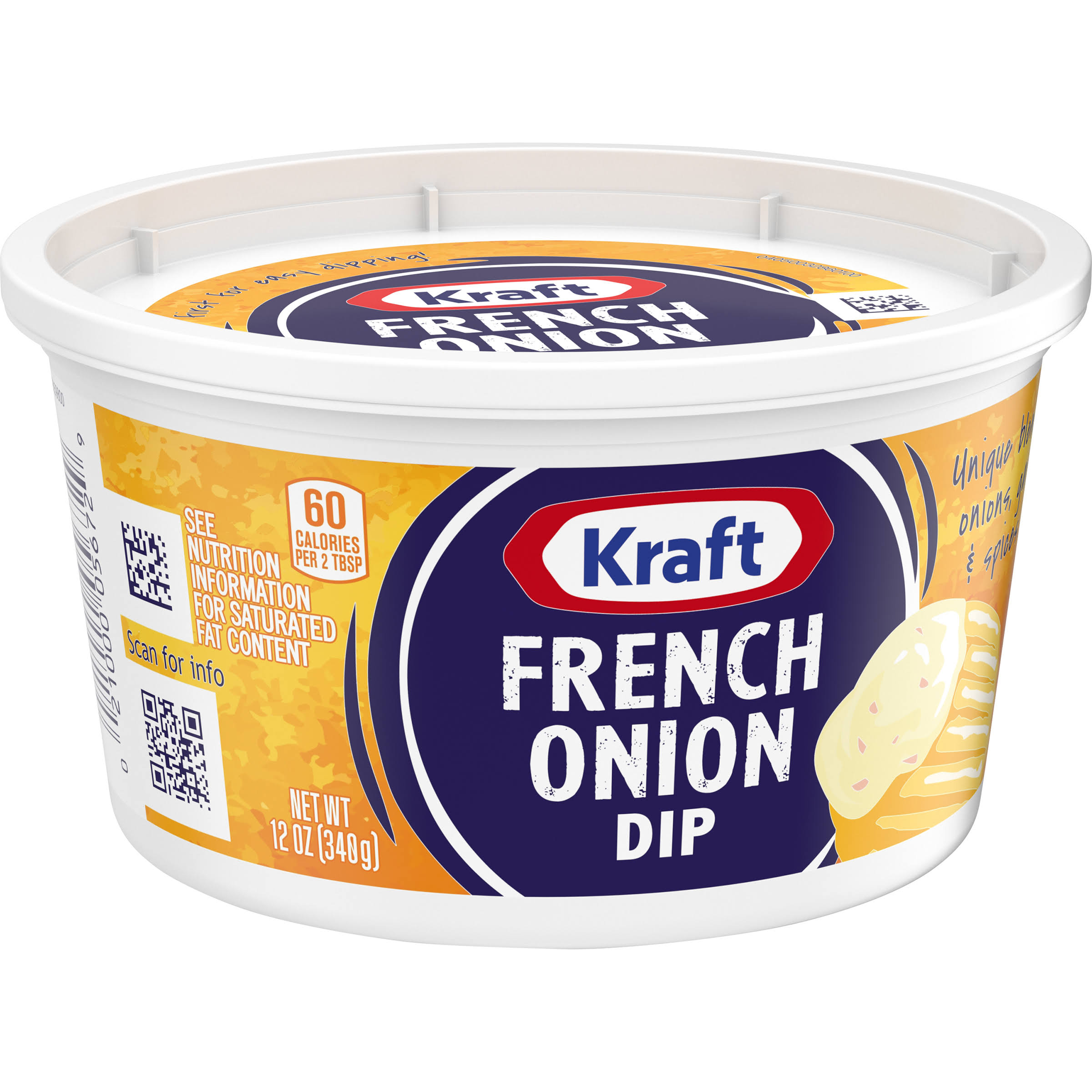 Kraft French Onion Dip - 340g
