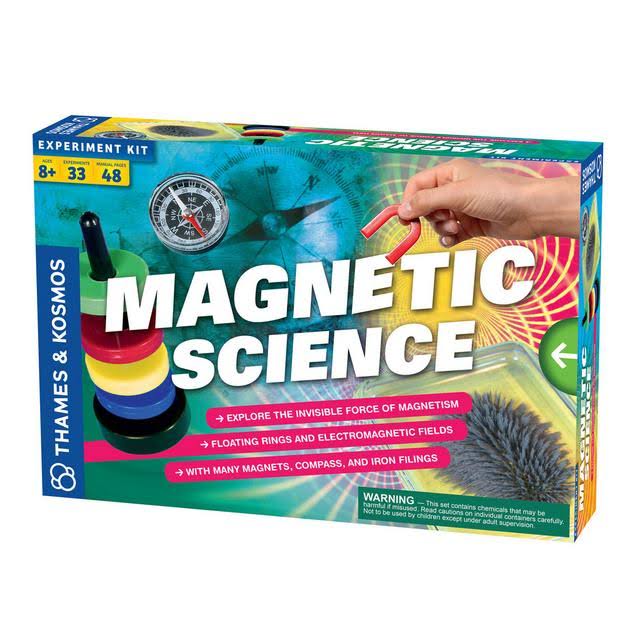 Thames & Kosmos Magnetic Science Experiment Kit