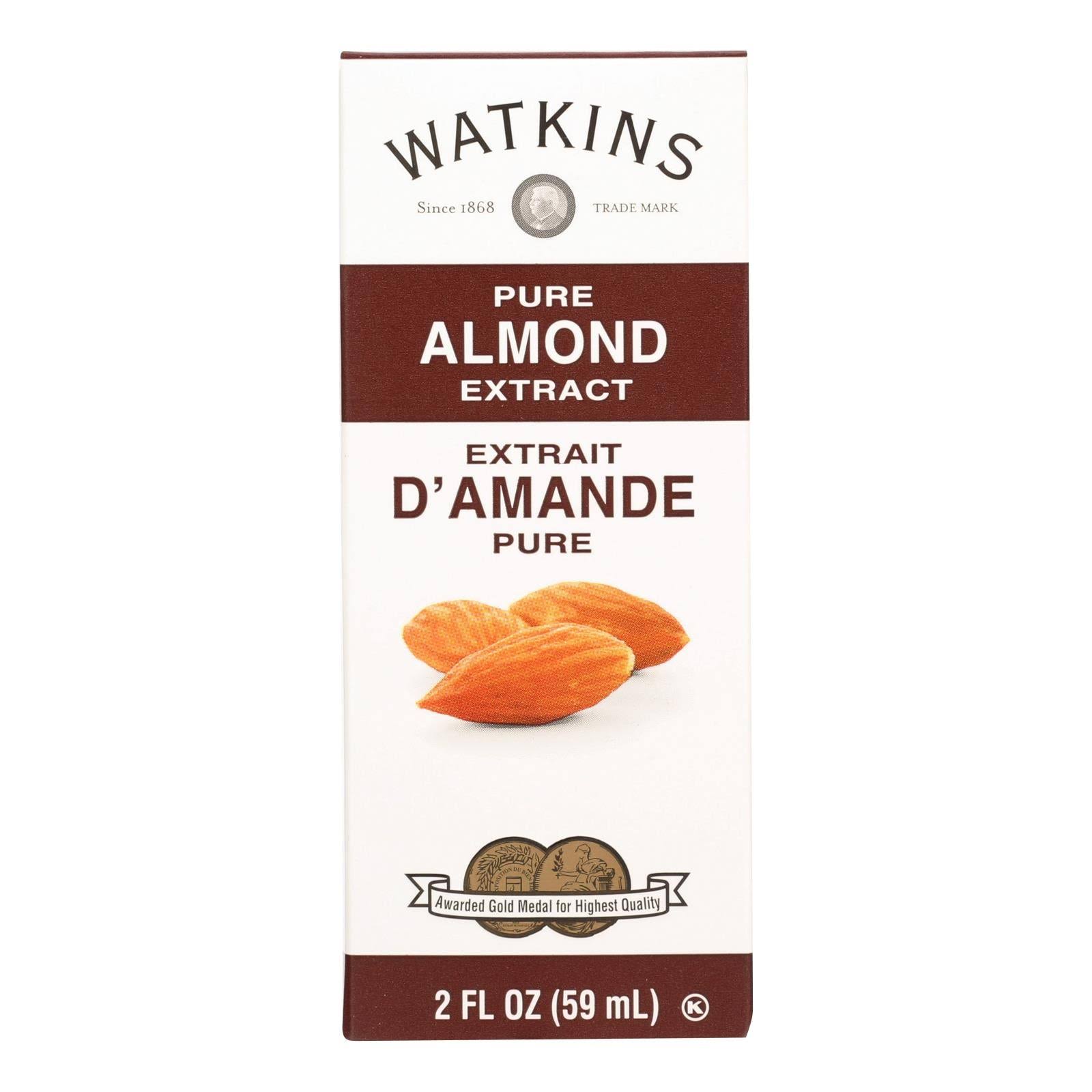 Watkins Pure Almond Extract - 2oz