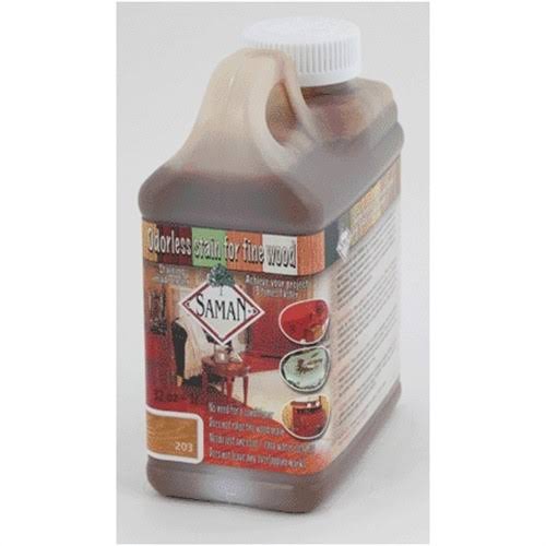 SamaN TEW-116-32 Interior Water Based Stain - for Fine Wood, 1qt
