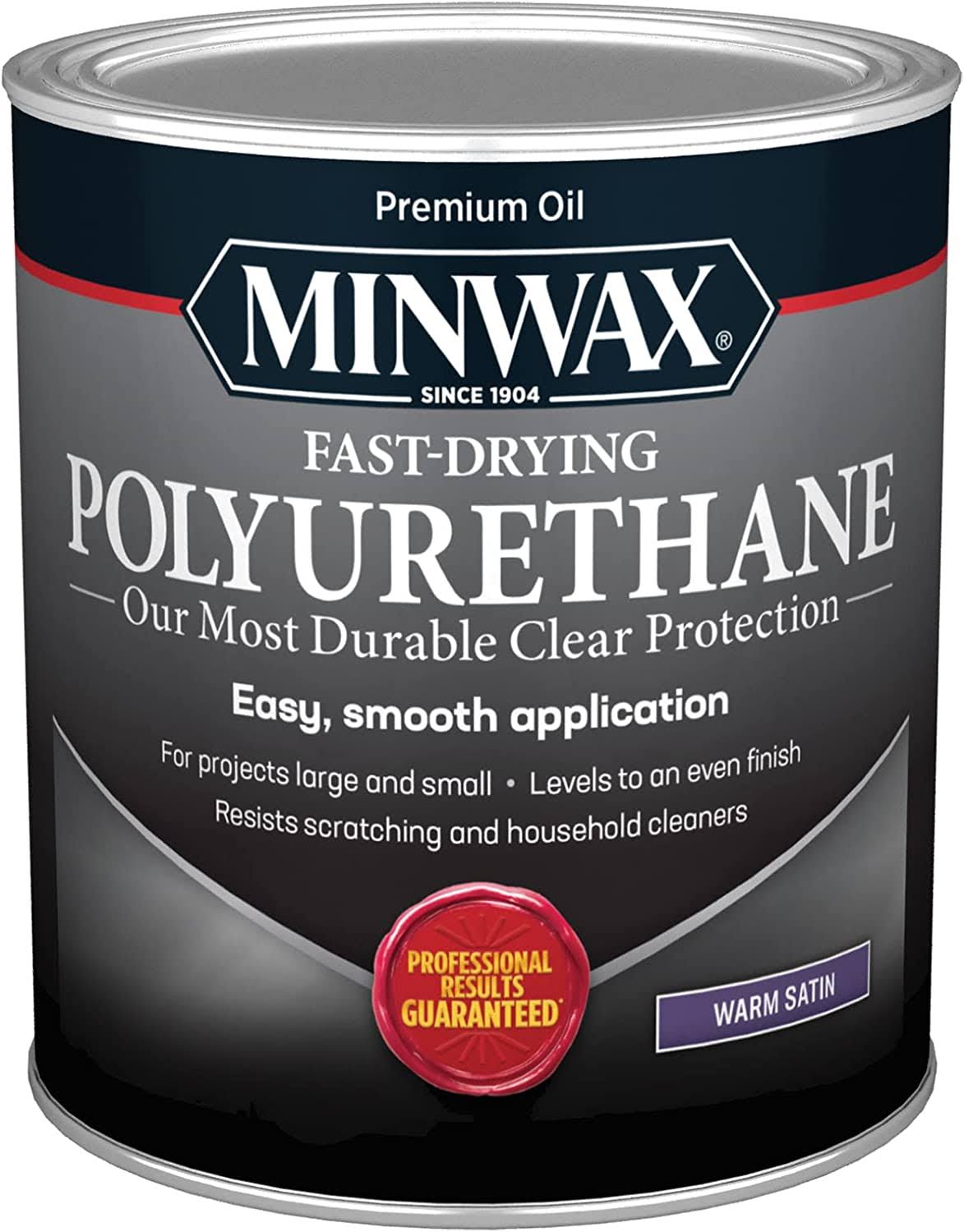 Minwax Fast-Drying Polyurethane - 3.8L, Gloss