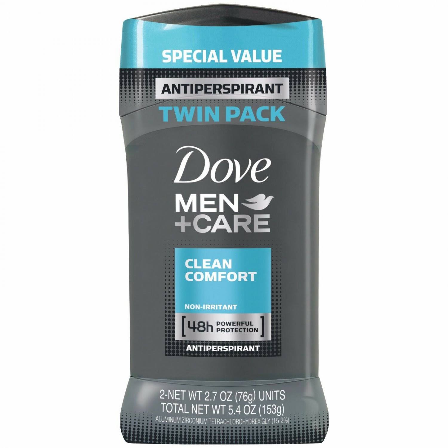 Dove Men+Care Clean Comfort Antiperspirant Deodorant - 2.7oz
