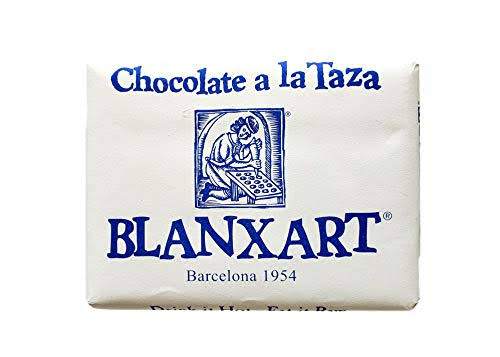 Blanxart Chocolate A La Taza Bar 7 Oz Spanish Hot Chocolate