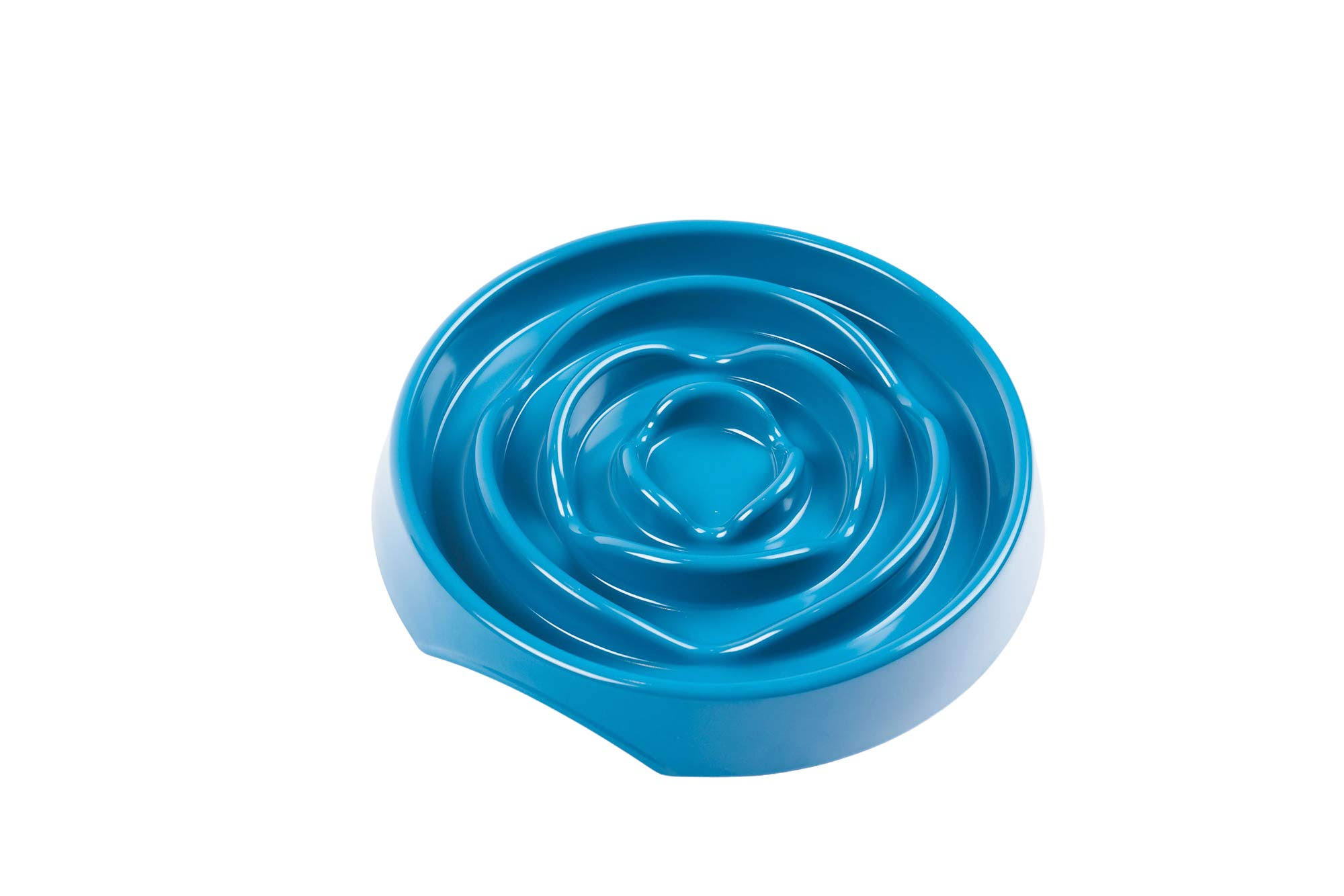 Messy Mutts Interactive Slow Feeder (1.5 Cup) Blue
