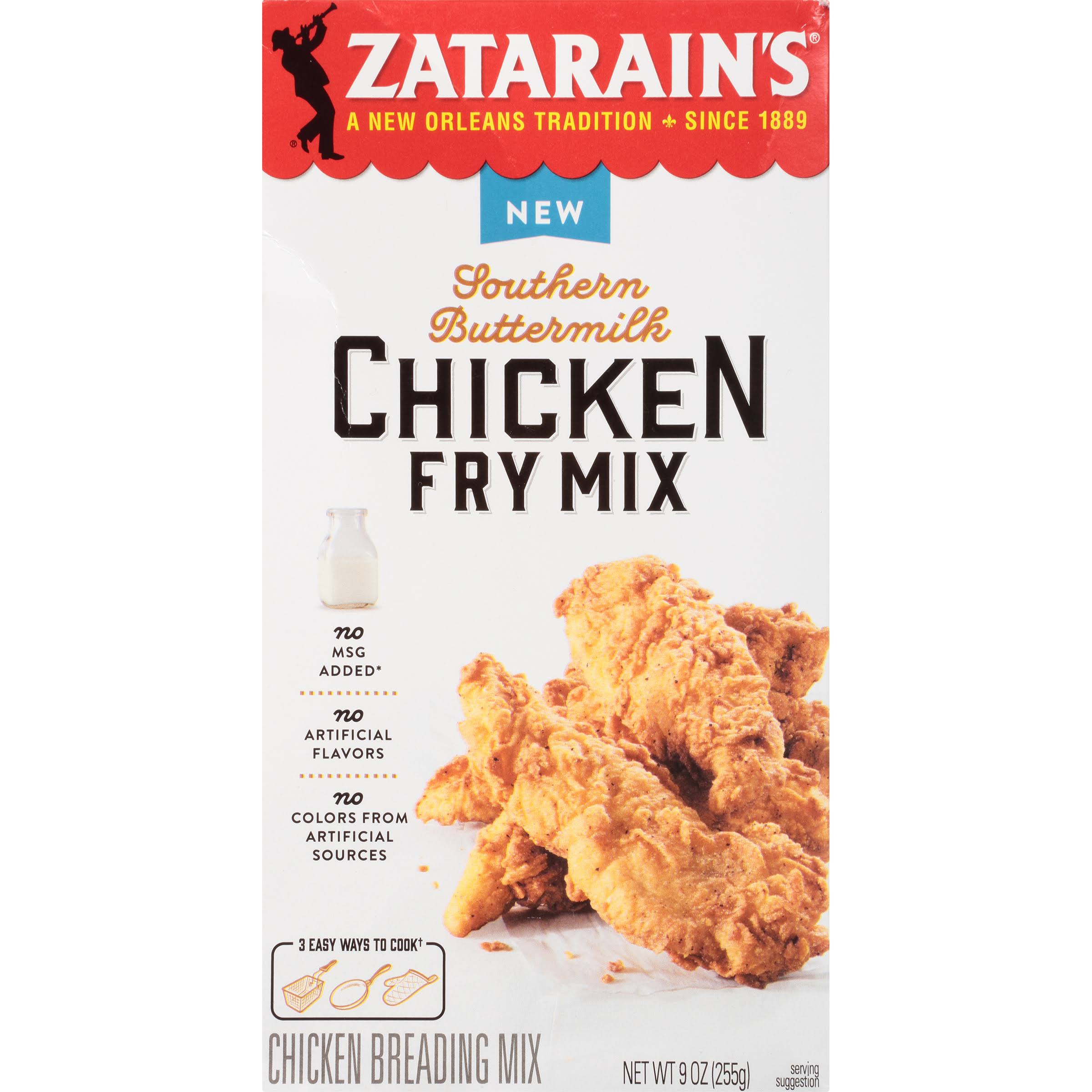 Zatarain's Southern Buttermilk Chicken Fry Mix