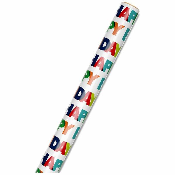 Birthday Wrapping Paper - Each