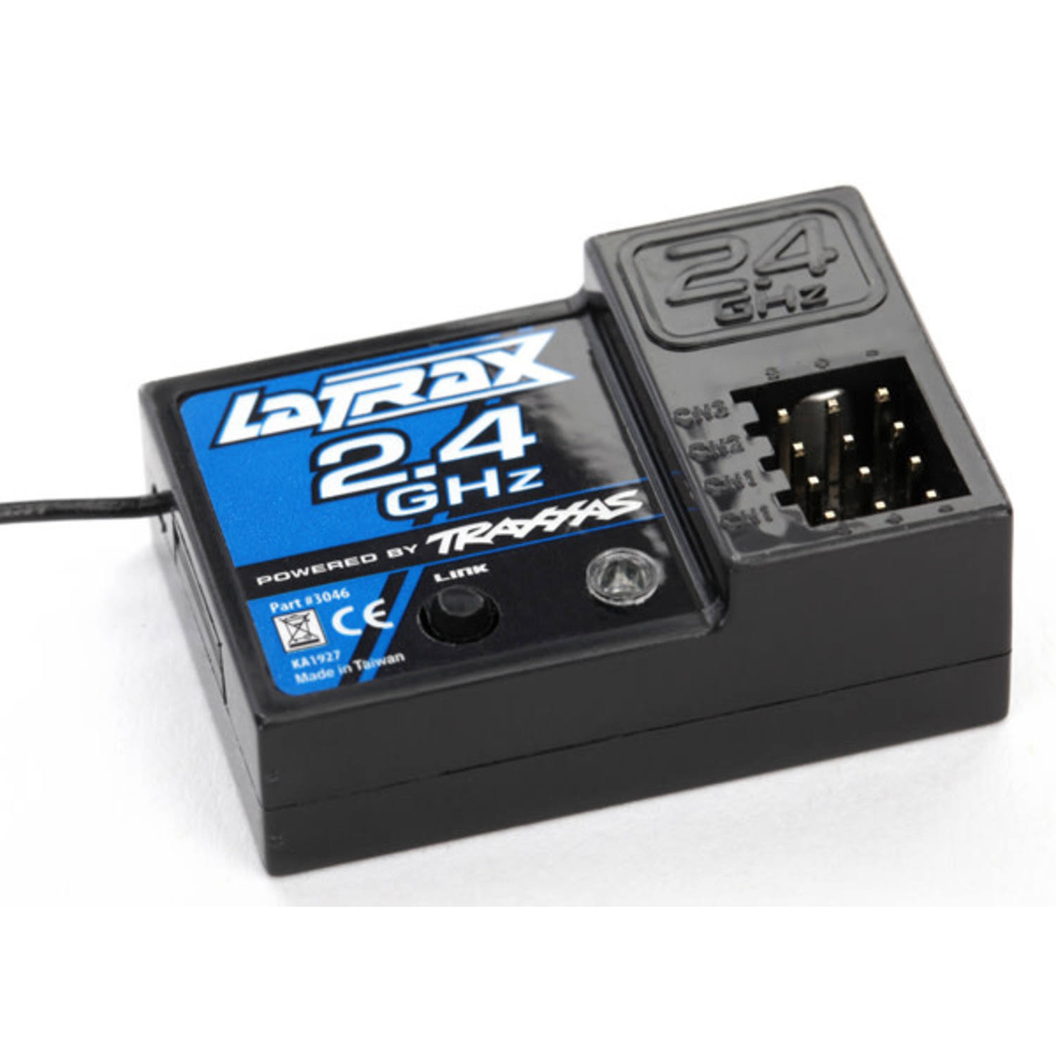LaTrax 3046 2.4 GHz 3-Channel Micro Receiver