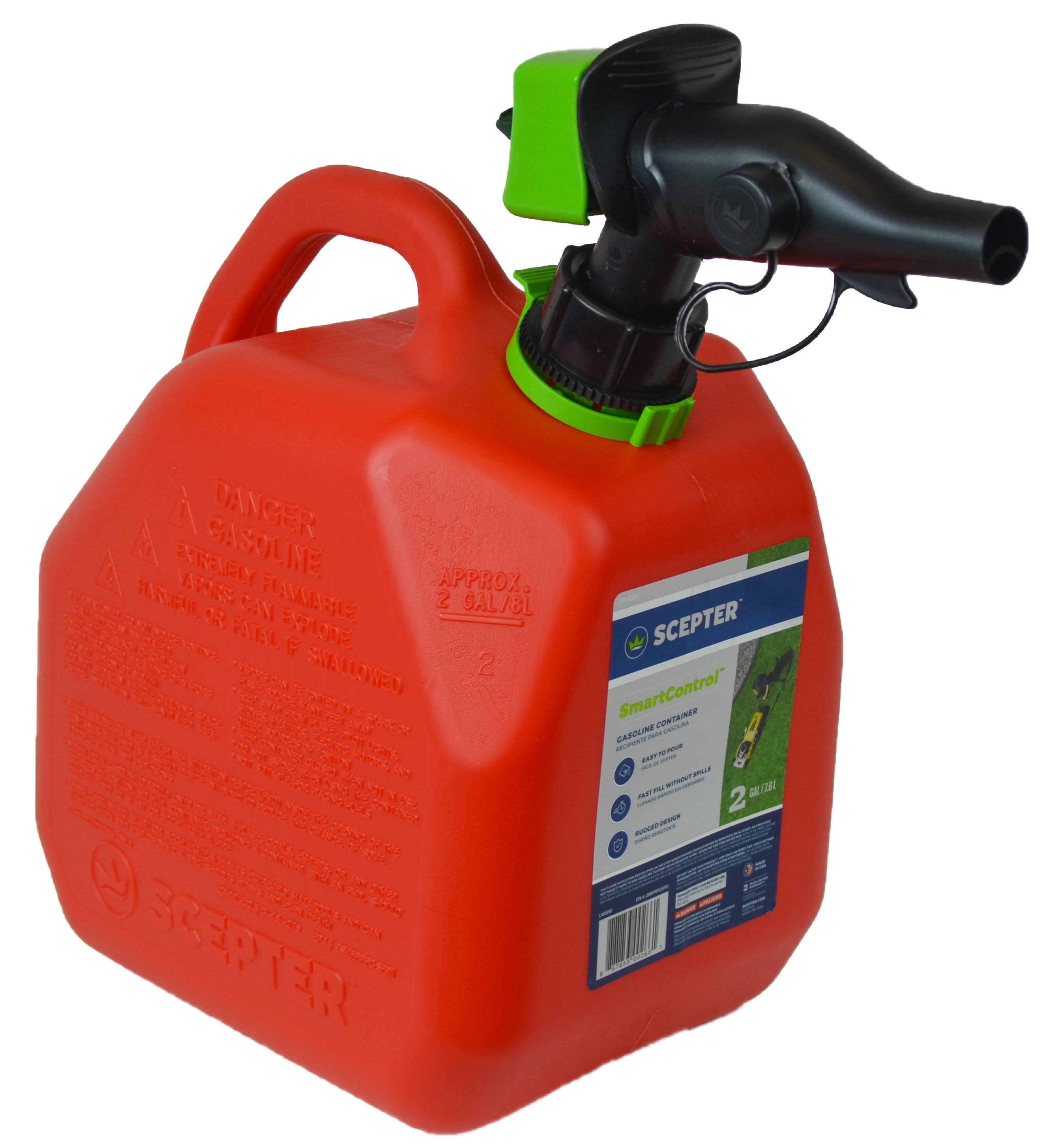 Scepter Smart Control Gas Can - 2gal