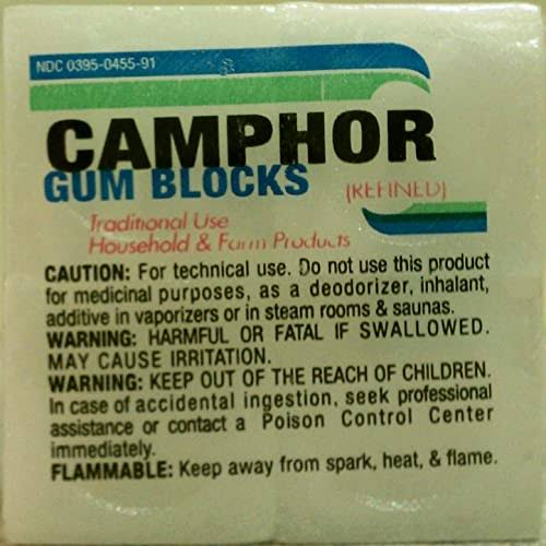 Humco Camphor Gum Block - 1oz